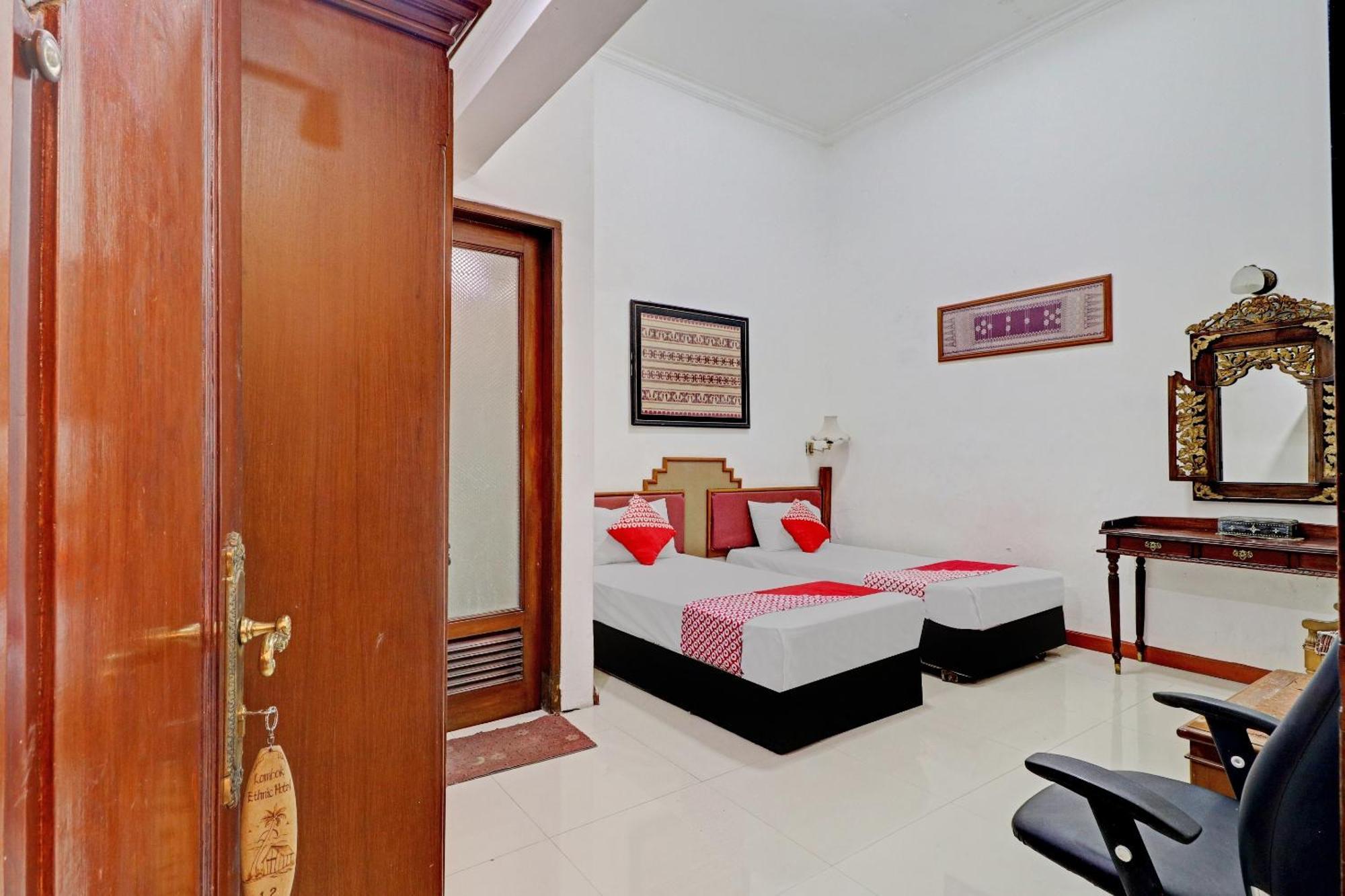 Hotel O Bandung Near Stadion Siliwangi Formerly The Ethnic Hotel Μπαντούνγκ Εξωτερικό φωτογραφία