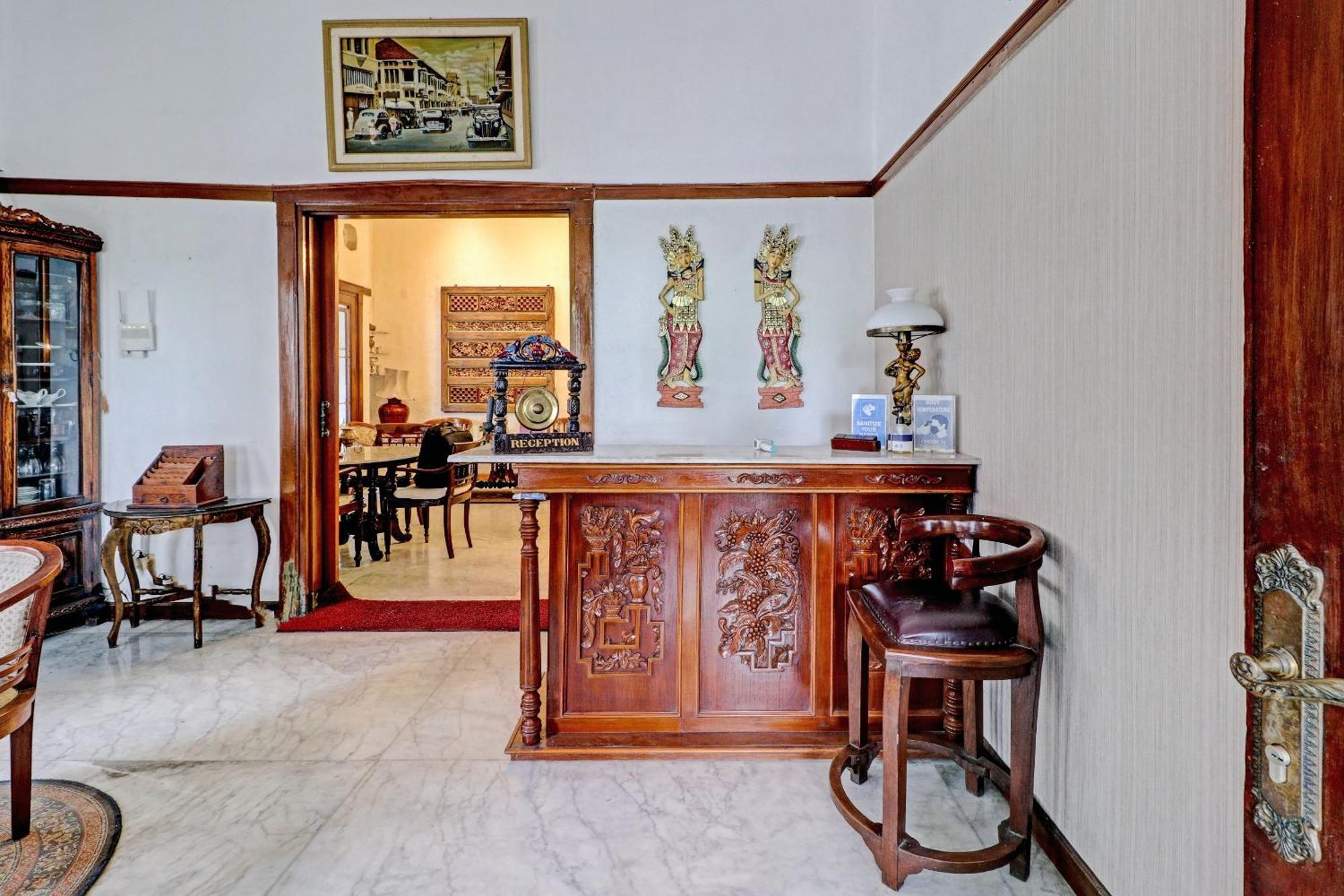 Hotel O Bandung Near Stadion Siliwangi Formerly The Ethnic Hotel Μπαντούνγκ Εξωτερικό φωτογραφία